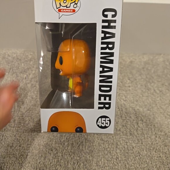 Funko Pop! Vinyl: Pokémon - Charmander #455 - Picture 4 of 6
